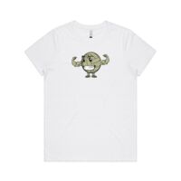 AS Colour - Women's  Maple ORGANIC Tee Thumbnail