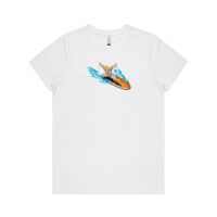 AS Colour - Women's  Maple ORGANIC Tee Thumbnail