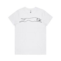 AS Colour - Women's  Maple ORGANIC Tee Thumbnail