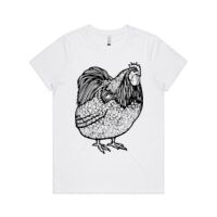 AS Colour - Women's  Maple ORGANIC Tee Thumbnail