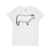 AS Colour - Women's  Maple ORGANIC Tee Thumbnail