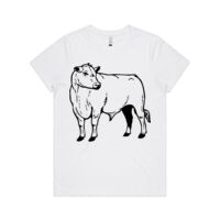 AS Colour - Women's  Maple ORGANIC Tee Thumbnail