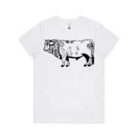 AS Colour - Women's  Maple ORGANIC Tee Thumbnail