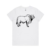 AS Colour - Women's  Maple ORGANIC Tee Thumbnail