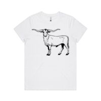 AS Colour - Women's  Maple ORGANIC Tee Thumbnail