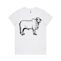 AS Colour - Women's  Maple ORGANIC Tee Thumbnail