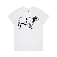 AS Colour - Women's  Maple ORGANIC Tee Thumbnail