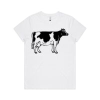 AS Colour - Women's  Maple ORGANIC Tee Thumbnail