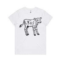 AS Colour - Women's  Maple ORGANIC Tee Thumbnail