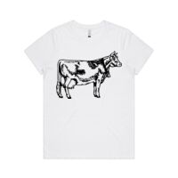 AS Colour - Women's  Maple ORGANIC Tee Thumbnail