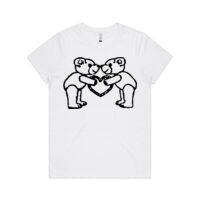 AS Colour - Women's  Maple ORGANIC Tee Thumbnail