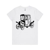 AS Colour - Women's  Maple ORGANIC Tee Thumbnail