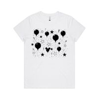 AS Colour - Women's  Maple ORGANIC Tee Thumbnail