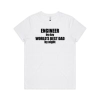 AS Colour - Women's  Maple ORGANIC Tee Thumbnail