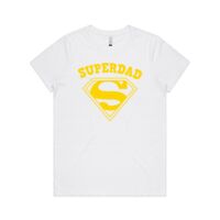 AS Colour - Women's  Maple ORGANIC Tee Thumbnail