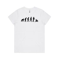 AS Colour - Women's  Maple ORGANIC Tee Thumbnail