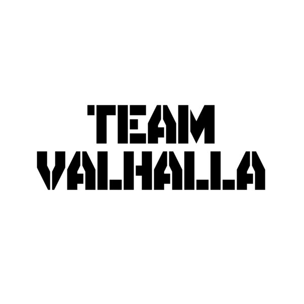 Team Valhalla White Thumbnail
