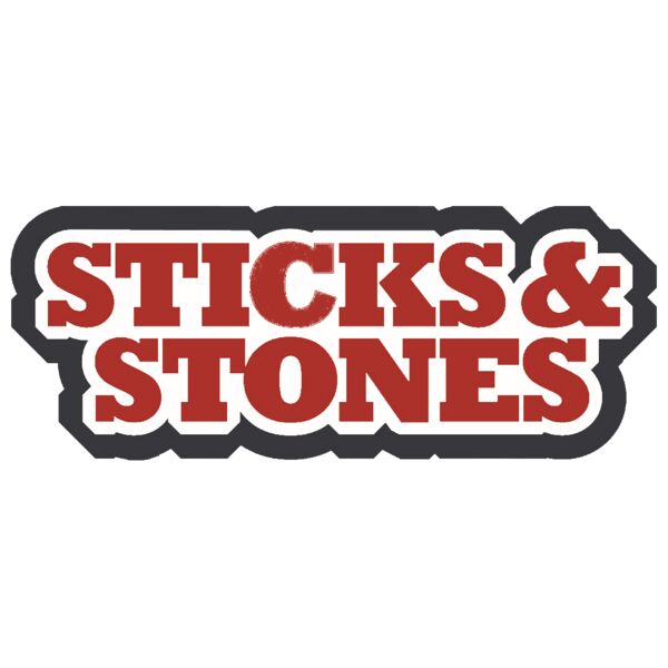 Sticks and Stones text Thumbnail