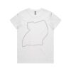 AS Colour - Women's Maple Tee Thumbnail